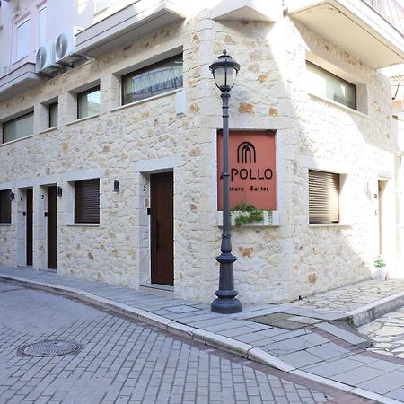 Apollo Luxury Suites Preveza Exteriör bild