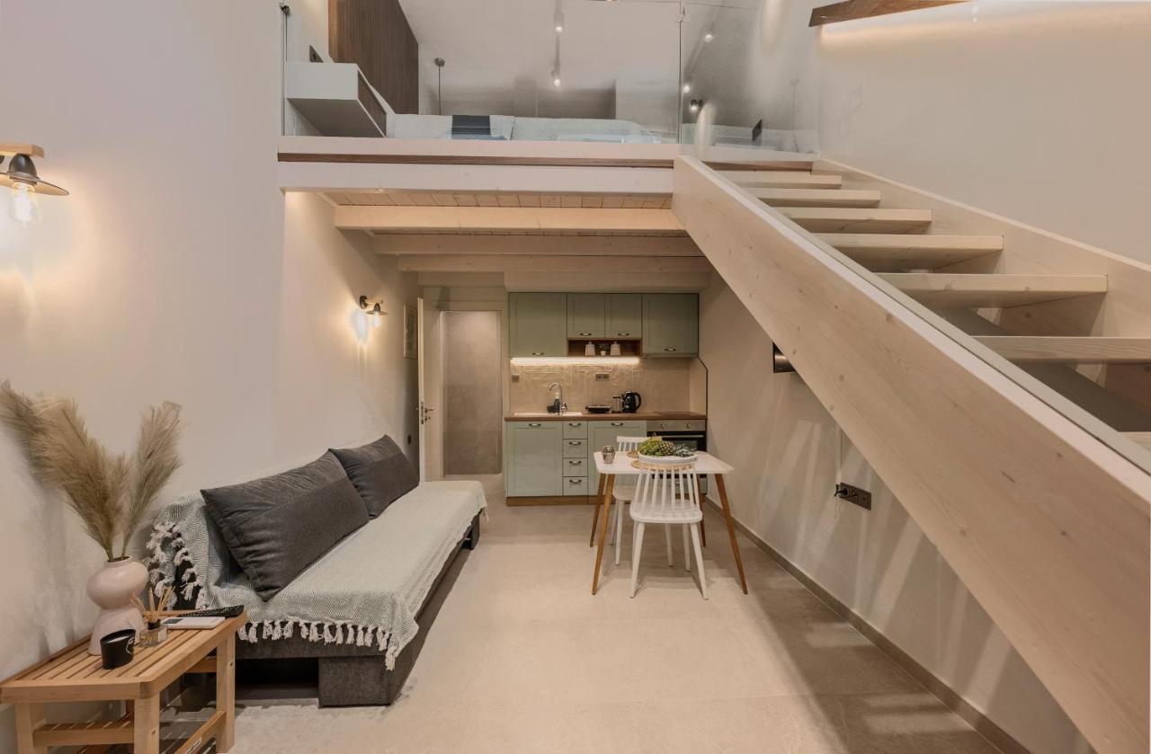 Apollo Luxury Suites Preveza Exteriör bild
