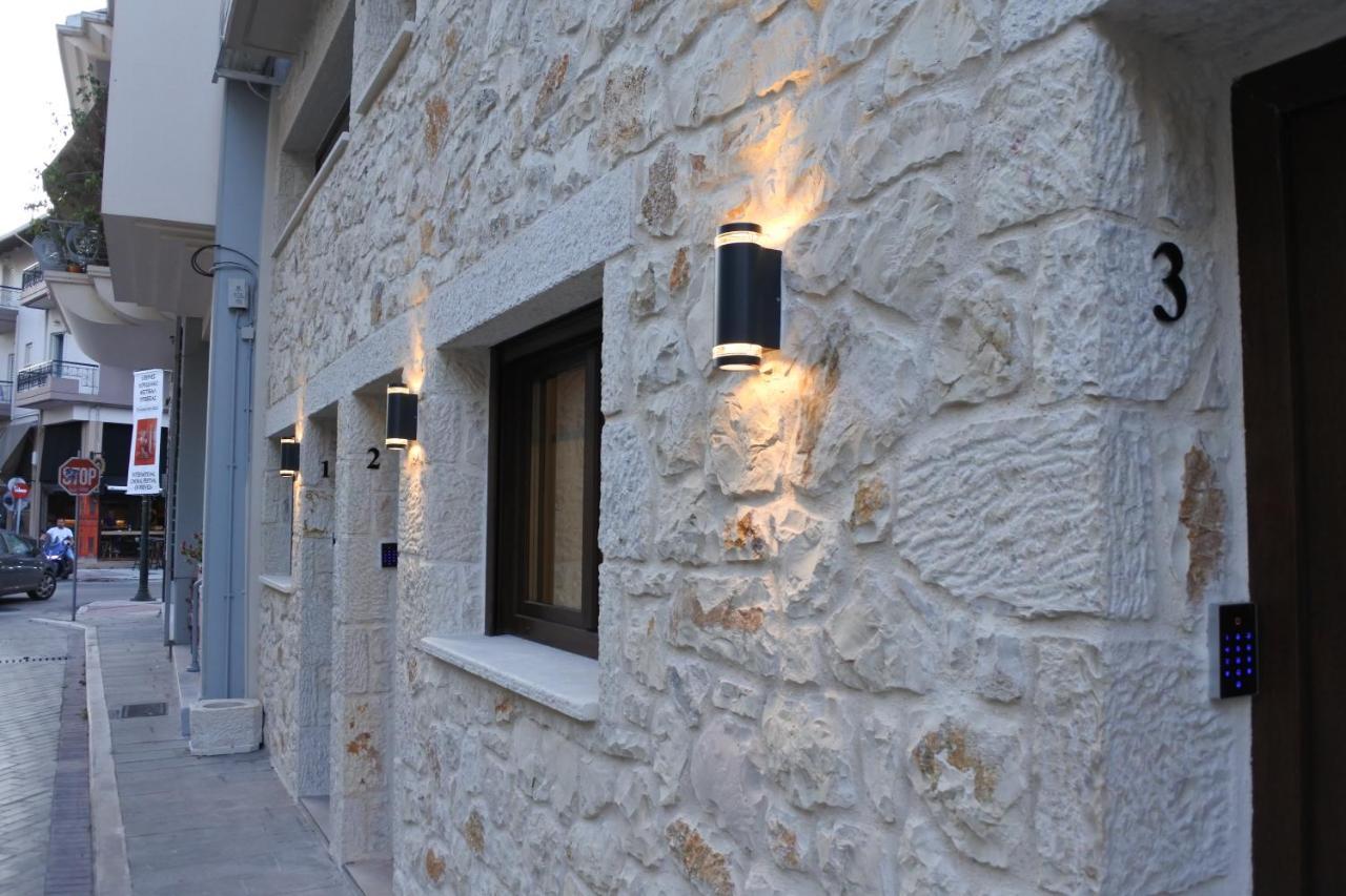 Apollo Luxury Suites Preveza Exteriör bild
