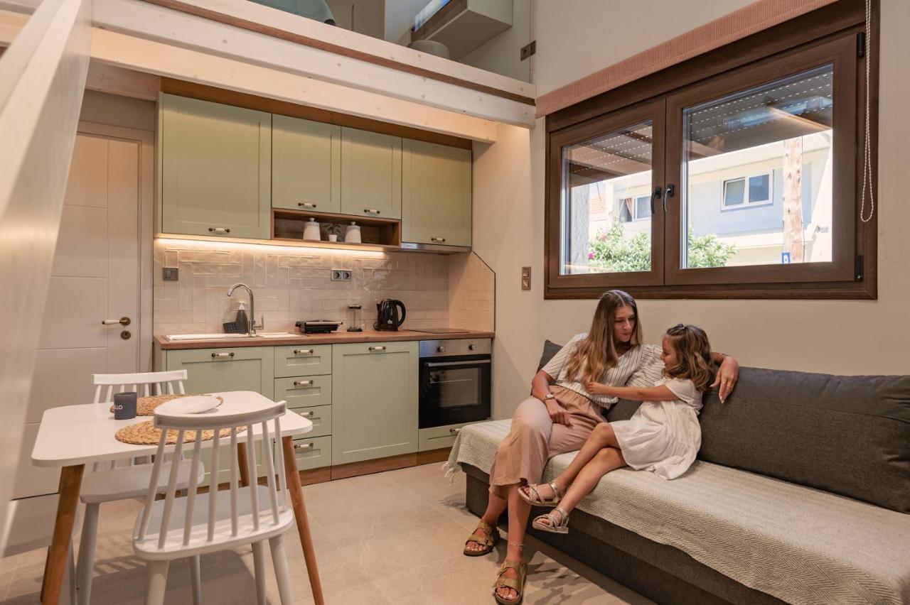 Apollo Luxury Suites Preveza Exteriör bild