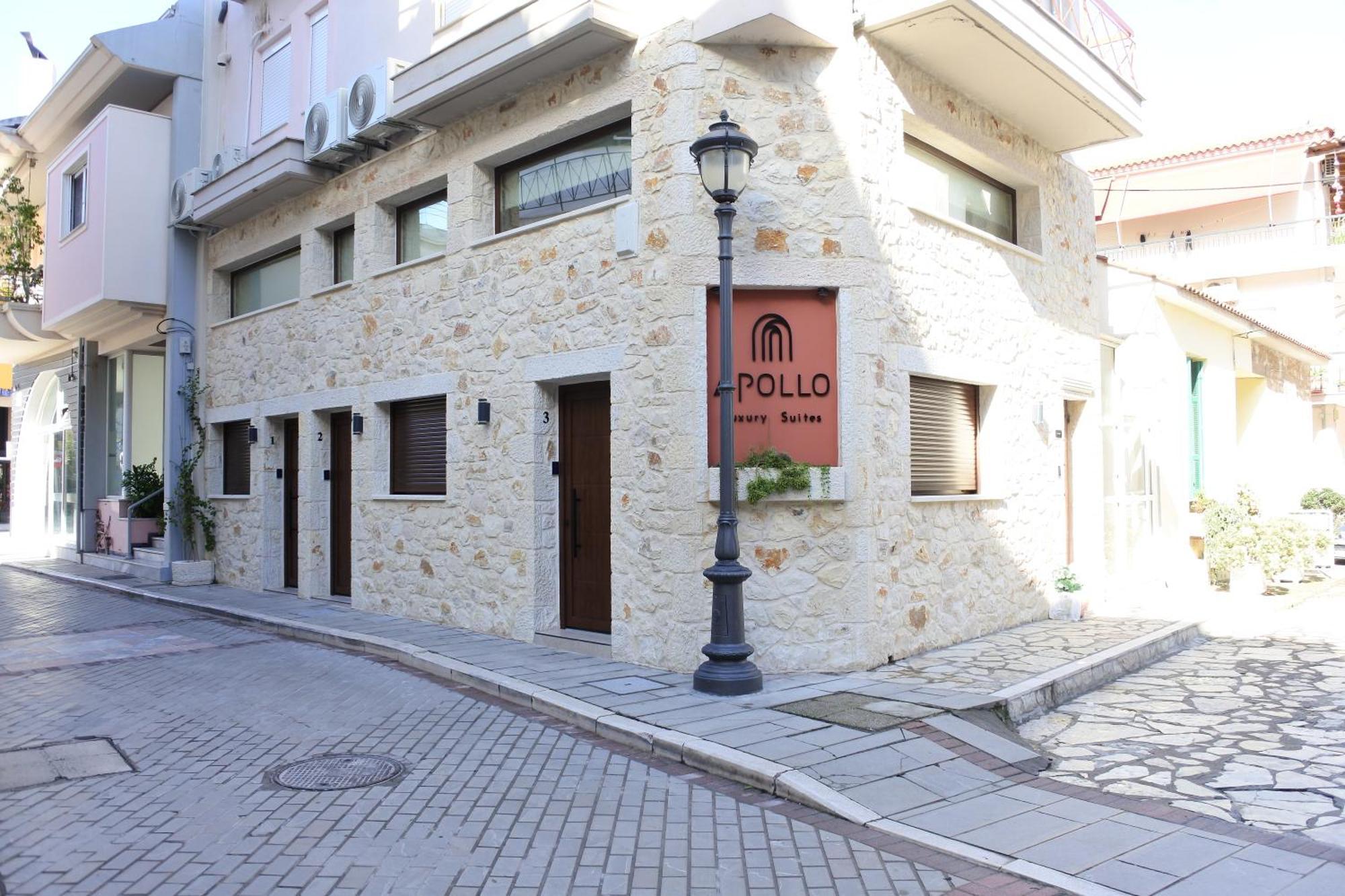 Apollo Luxury Suites Preveza Exteriör bild